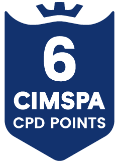 CIMSPA 6 CPD Navy RGB