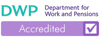 DWP accredited supplier