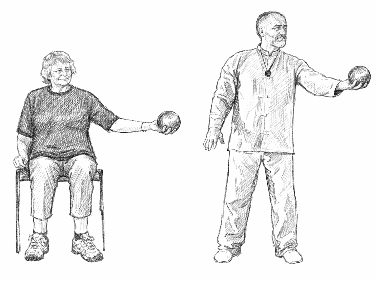 Tai Chi Ball
